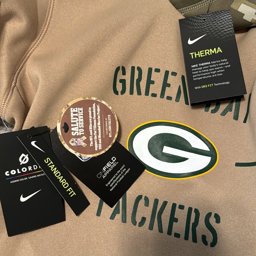 Green Bay Packers Nike Sweatshirt